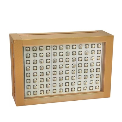 Rose Golden LED UV Curing System 365nm Υψηλής ισχύος 3000W Υδατική ψύξη UV Εργαστηριακή θεραπεία