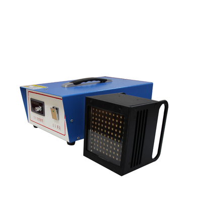 Ετικέτα που τυπώνει τη UV ξηρότερη μηχανή 150×200×100mm μέγεθος διάρκεια ζωής 20000 ωρών
