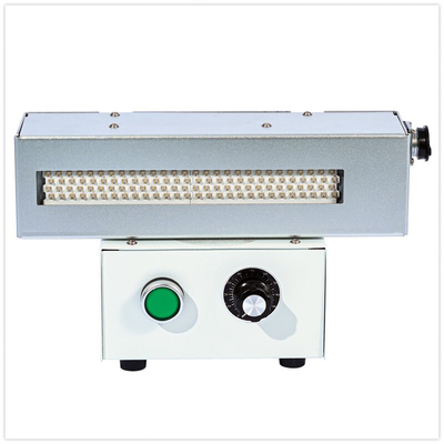 Θεραπεύοντας λαμπτήρας AC85-265V 2W/CM2 των βιομηχανικών φορητών UV οδηγήσεων επίπλων με την αερόψυξη