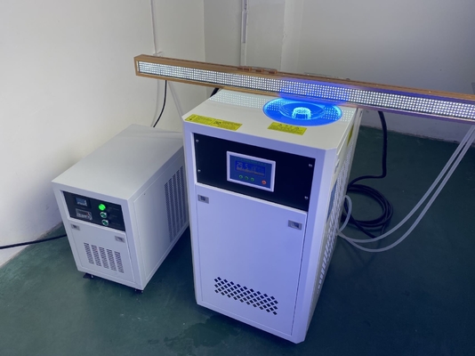 UV υδρόψυξη υψηλής δύναμης 3000W συστημάτων 365nm θεραπείας των χαμηλών οδηγήσεων θερμοκρασίας