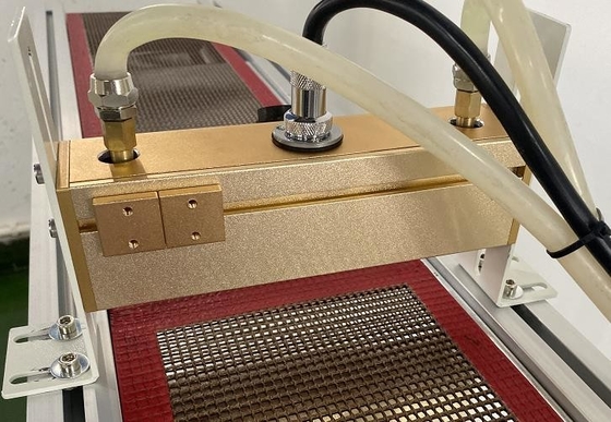 365nm UV υδρόψυξη συστημάτων μεταφορέων θεραπείας για τη ρητίνη/το μελάνι/το βερνίκι