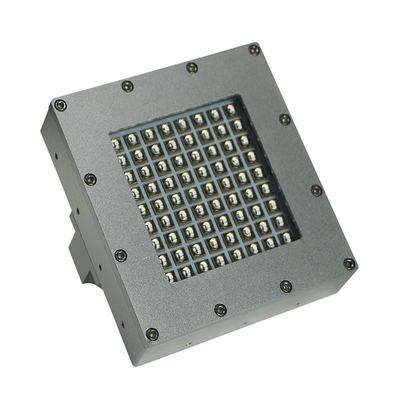 ο θεραπεύοντας λαμπτήρας 75x75mm των UV οδηγήσεων 900W 18w/Cm2 για το μελάνι/εξαφανίζεται/επίστρωμα