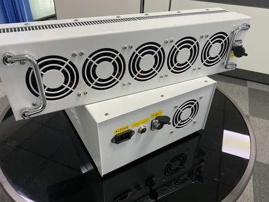 300W UV χαμηλή θερμοκρασία αερόψυξης μήκους κύματος συστημάτων 365nm θεραπείας