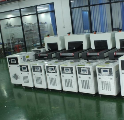 υδρόψυξη συστημάτων 1500W των UV οδηγήσεων θεραπείας υψηλής δύναμης 395nm 365nm