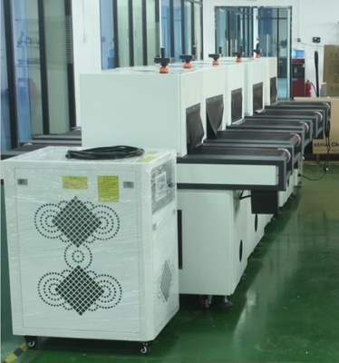 AC220V 365nm UV υπεριώδης ακτίνα υδρόψυξης συστημάτων μελανιού ξεραίνοντας που θεραπεύει το φως