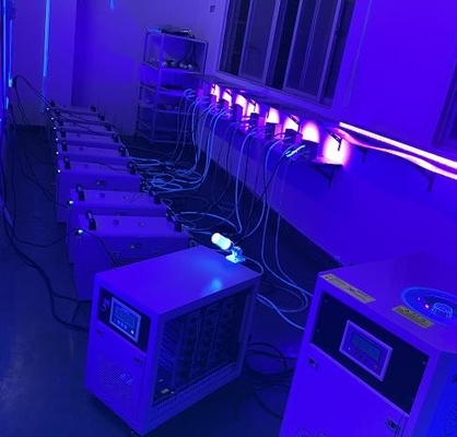 18W/CM2 στεγνωτήρας των UV οδηγήσεων υψηλής δύναμης μηχανών 6000W των UV οδηγήσεων υδρόψυξης