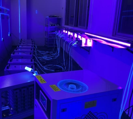 18W/CM2 στεγνωτήρας των UV οδηγήσεων υψηλής δύναμης μηχανών 6000W των UV οδηγήσεων υδρόψυξης