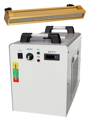 1200W UV θεραπεύοντας σύστημα 265V των οδηγήσεων για ταϊσμένο το φύλλο cOem Τύπου όφσετ