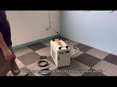 OEM ODM 365nm 395nm Μηχανή Λαμπτήρα Υψηλής Ισχύος Υδρόψυξης για Στεγνώμα Μελάνης UV LED