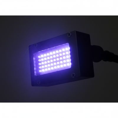 Λυχνία σκλήρυνσης UV LED 420nm 1200W, 365nm uv led, χωρίς εκπομπές VOC για σκλήρυνση κόλλας