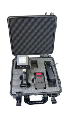 Φώτα UV χειροκίνητη φορητό LED UV κάλυψη