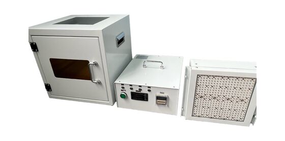 Multi-band UV Curing Test Lamp Offering Fast Drying of UV Resin Ink Varnish Adhesive and Coating Materials