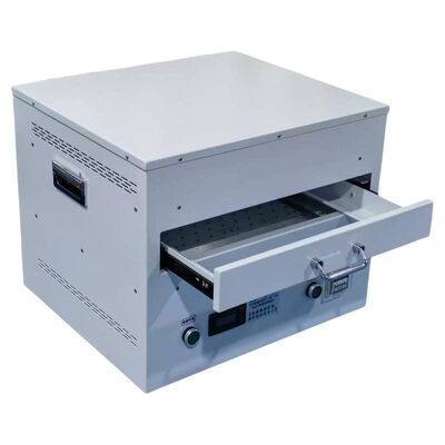 Θάλαμος Σκληρυνσης UV Διπλής Όψης Χωρίς Όζοντα Με Περιοχή Σκληρυνσης 400x400