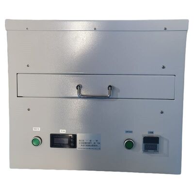 Εργαστηριακό θάλαμο στεγνώσεως υπεριώδους ακτινοβολίας για την ξήρανση ρητινών μελάνης, κόλλων, βερνίκων και υλικών επικάλυψης