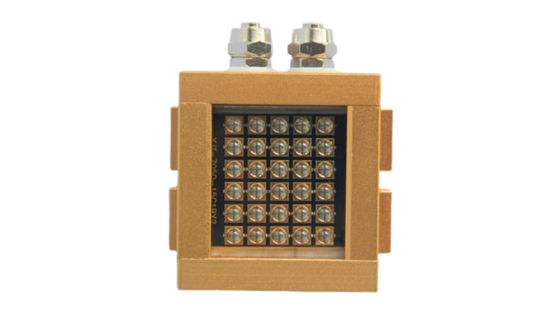 Προσαρμοσμένο 395nm UV LED εξοπλισμό θεραπείας 20000h διάρκεια ζωής 120 μοίρες οπτική γωνία ξύλο φινίρισμα λάμπα