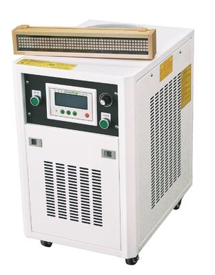 Εξοπλισμός σκλήρυνσης 395nm UV LED με υδρόψυξη και ένταση 18W/cm² για συγκόλληση ακριβείας