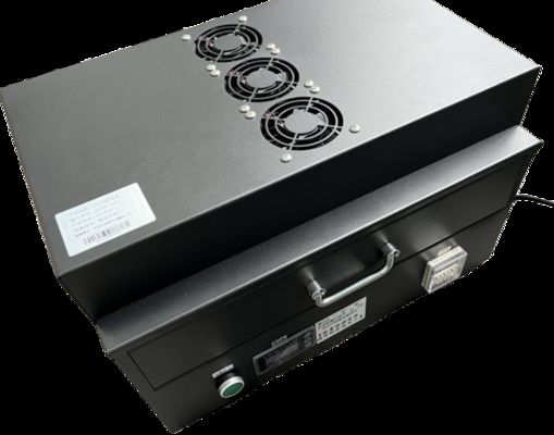 Υψηλής Απόδοσης 405nm UV LED Light Curing Machine UV LED Area Curing Light Source Αέρας ψύξης για εκτυπωτή UV Ink Curing