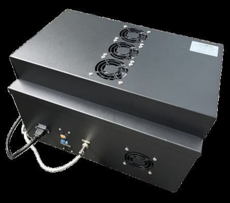 Υψηλής Απόδοσης 405nm UV LED Light Curing Machine UV LED Area Curing Light Source Αέρας ψύξης για εκτυπωτή UV Ink Curing