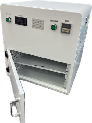 Θάλαμος σκλήρυνσης UV 400x400mm για και γρήγορο στέγνωμα μελάνης ρητίνης, βερνικιού, κόλλας, επίστρωσης με λάμπα UV υψηλής έντασης