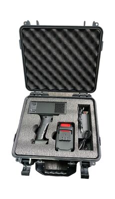 395nm τετραγωνικό χειροκίνητο φανάρι επισκευής UV Putty φορητό εργαλείο θεραπείας UVLED