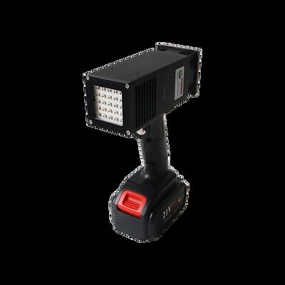 Φορητός λαμπτήρας σκλήρυνσης UV LED με μήκος κύματος 395 nm και ένταση 8000 mW/cm² για διάρκεια ζωής 20.000 ωρών