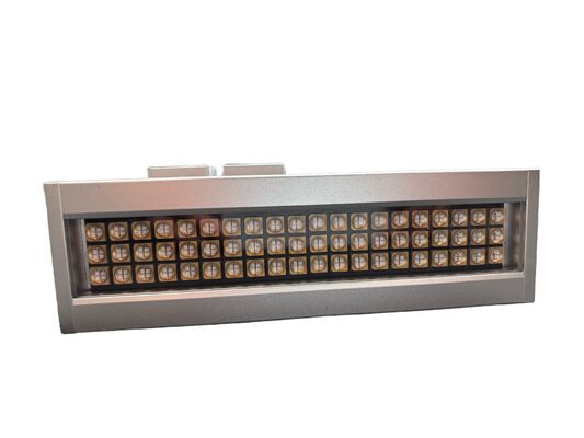 600W UVLED Λύση θεραπείας UV με βάση τη λάμπα για ταχεία ξήρανση των εφαρμογών UV Resin Ink Varnish Adhesive and Coating