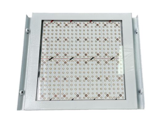 Σύστημα στεγνώσεως UV LED πολλαπλού μήκους κύματος 1200W με ψύξη με νερό και ένταση UV 18W/CM2 για εργαστηριακές δοκιμές