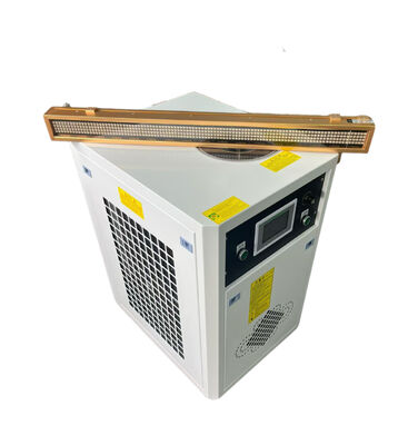 Υψηλής έντασης 18W/cm2 Υδατοψυγμένο φως UV LED για θεραπεία με ισχύ 2700W για βιομηχανικές εφαρμογές