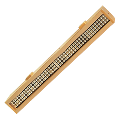 Υψηλής έντασης UV LED Σύστημα ωρίμανσης για εκτύπωση οθόνης Braille με UV μελάνι και γραφικά 3D Raised Texture