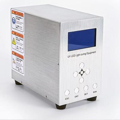 Πολυκανάλι UV LED Spot Curing System 4CH 365nm 395nm Ταυτόχρονη θεραπεία μικρών εξαρτημάτων