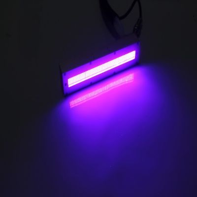 Υδρόψυξη λαμπτήρων 600W 395nm 220x20mm θεραπείας των UV οδηγήσεων εκτυπωτών ετικετών