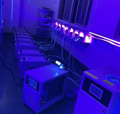 18W/CM2 στεγνωτήρας των UV οδηγήσεων υψηλής δύναμης μηχανών 6000W των UV οδηγήσεων υδρόψυξης