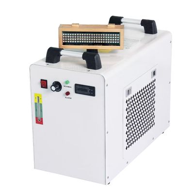 Εξοπλισμός σκλήρυνσης 395nm UV LED με υδρόψυξη και ένταση 18W/cm² για συγκόλληση ακριβείας
