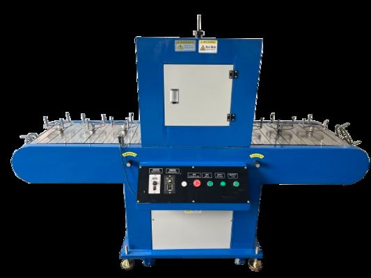 Rotatable bottle screen printing UV curing machine