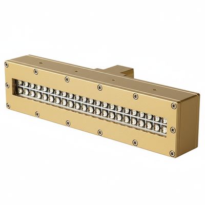 Χωρίς Οζόνιο UV Συστήματα Επεξεργασίας Συλλέκτης, 395nm UV Lamp Light For Curing Adhesive OEM