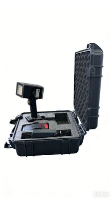 100W 395nm χειροκίνητο λαμπτήρα UV με ένταση 8000MW / cm2 για έξυπνη επισκευή ρητίνης και φορητή θεραπεία LED