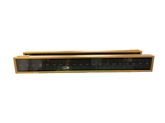 Σύστημα σκλήρυνσης UV LED υψηλής ισχύος 2400W με ψύξη νερού και ένταση 18W/cm² για στέγνωμα μελανιών UV