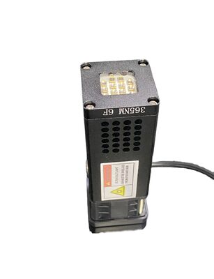 Φορητό σύστημα επεξεργασίας UV LED 365nm με περιοχή επεξεργασίας 40x40mm για σύνδεση ακριβείας
