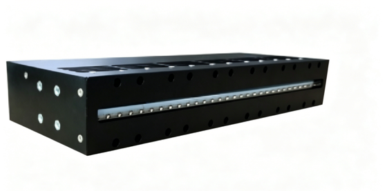 365nm 320W Επενεργοποιημένη με αέρα UV LED Γραμμική Πηγή Φωτός για Σύστημα Επεξεργασίας Υπερήφανων Φωτεινών Ακτινοβολίδων υψηλής ταχύτητας