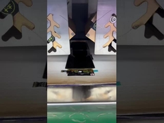 600W LED UV σύστημα θεραπείας Κρυστάλλινη εποξική κόλλα τύπου 50mm Απόσταση εκπομπής