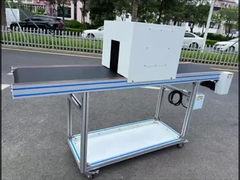 Συστήματα μεταφορέα στεγνώσεων UV 365nm Ψύξη νερού για ρητίνη / μελάνι / βερνίκι