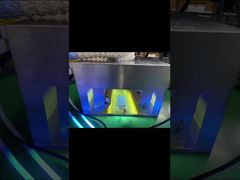 1000W UV LED μελάνι στεγνώνει 395NM ψύξη νερού για στεγνωτήρα αυτοκόλλησης