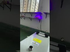 UV LED υψηλής ισχύος με υδρόψυξη, φως UV για σκλήρυνση εκτύπωσης, λαμπτήρας AC85V 1200W για εκτύπωση ετικετών