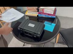 Μίνι Ανερόφθαλμος Φωτισμός LED UV Φωτισμός Χεριού 42mm × 42mm × 113mm Μέγεθος