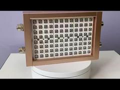 Εισαγάγετε 900W 18w/Cm2 UV LED λάμπα σκλήρυνσης 75x75mm για μελάνι / εξαφάνιση / επίστρωση για εσάς