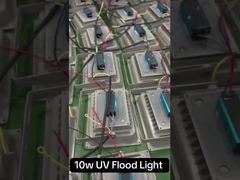 10W 20W 30W UV Flood Light 365nm για διακόσμηση σκηνής​ Χωρίς όζον