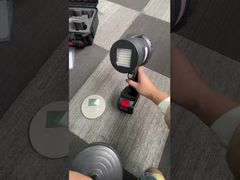 Προβολή φορητού εργαλείου σκλήρυνσης LED φορητού λαμπτήρα UV για επίδειξη εφαρμογών ακρυλικών και αυτόματης επισκευής