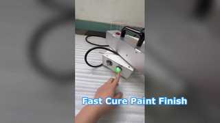 Εισαγάγετε 365nm UV Πολυμερισμός 300W Αερόψυκτο για Έπιπλα Ξυλομπογιά για εσάς