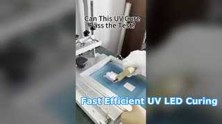 Λαμπτήρας πολυμερισμού UV LED υψηλής απόδοσης 600W για εκτυπωτές ετικετών