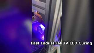 Βιομηχανικό σύστημα ωρίμανσης UV LED για γρήγορη επίστρωση